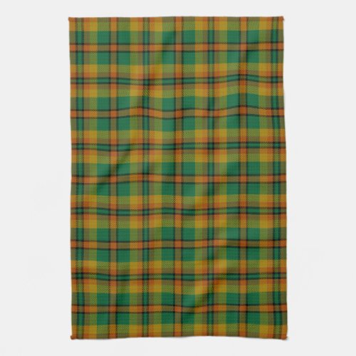 County Londonderry Irish Tartan Towel