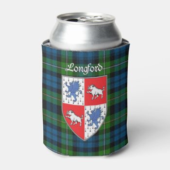 County Longford Can Cooler by grandjatte at Zazzle