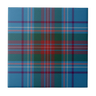 County Louth Irish Tartan Ceramic Tile