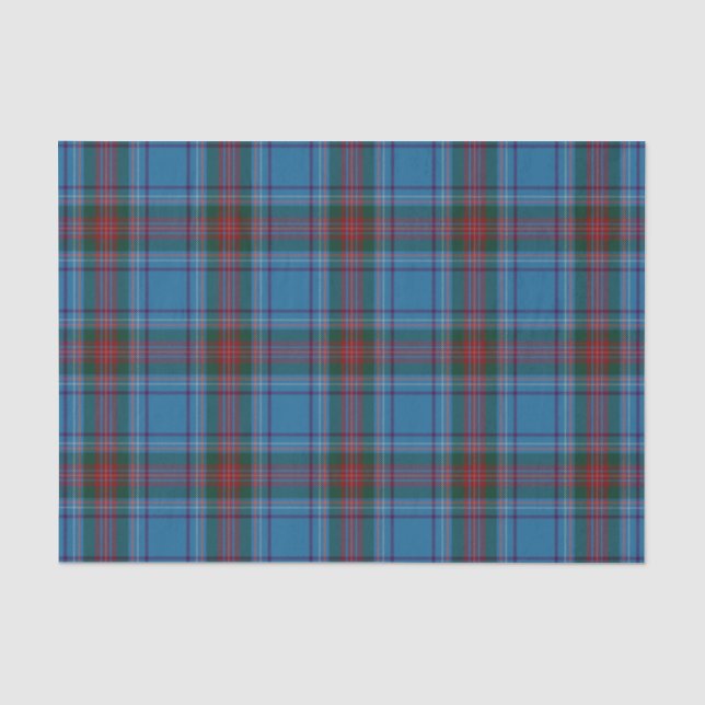 County Louth Irish Tartan Tissue Paper (Front)