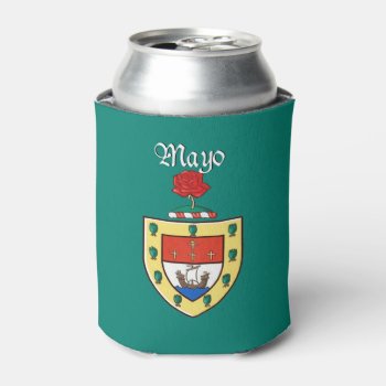County Mayo Can Cooler by grandjatte at Zazzle