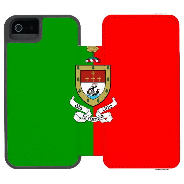 County Mayo Incipio iPhone Wallet Case (Folio Open)