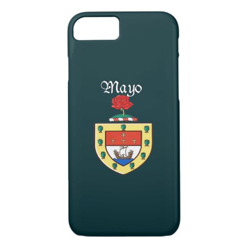 County Mayo iPhone X87 Barely There Case