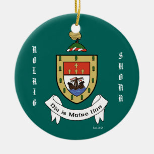 County Mayo Ireland Christmas Ornament