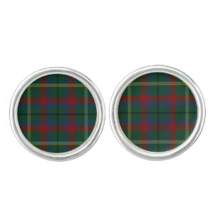County Mayo Irish Tartan Cufflinks