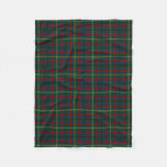 County Mayo Irish Tartan Fleece Blanket