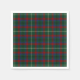 County Mayo Irish Tartan Napkins