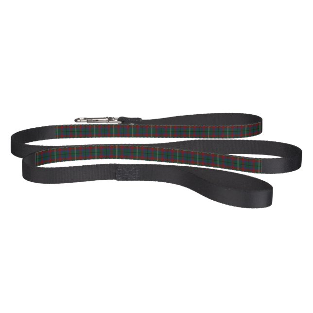 County Mayo Irish Tartan Pet Leash (Full)