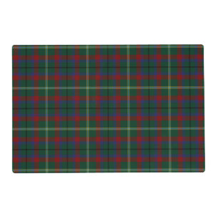 County Mayo Irish Tartan Placemat