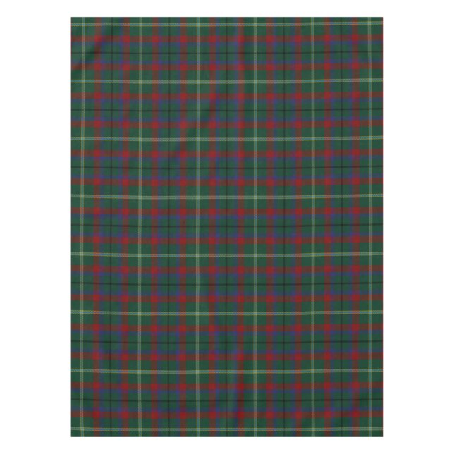 County Mayo Irish Tartan Tablecloth (Front)