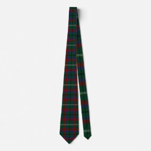 County Mayo Irish Tartan Tie