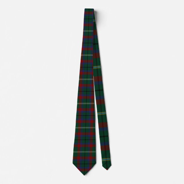 County Mayo Irish Tartan Tie (Front)