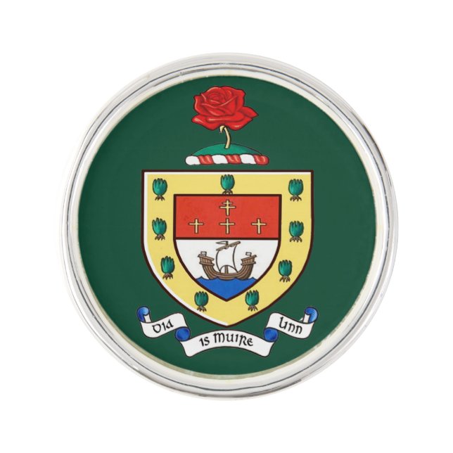 County Mayo Lapel Pin (Front)