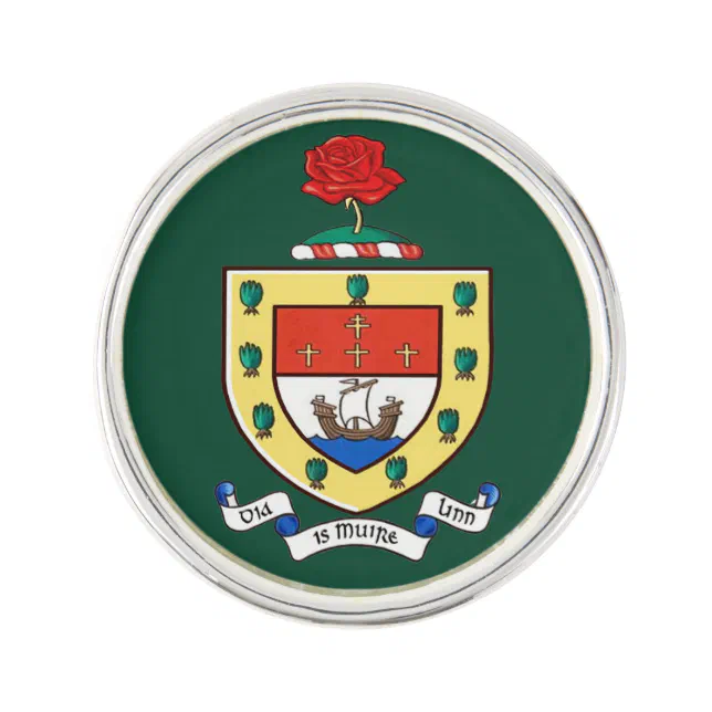 County Mayo Lapel Pin | Zazzle