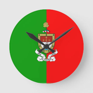 County Mayo Round Clock