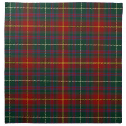 County Meath Irish Tartan Napkin