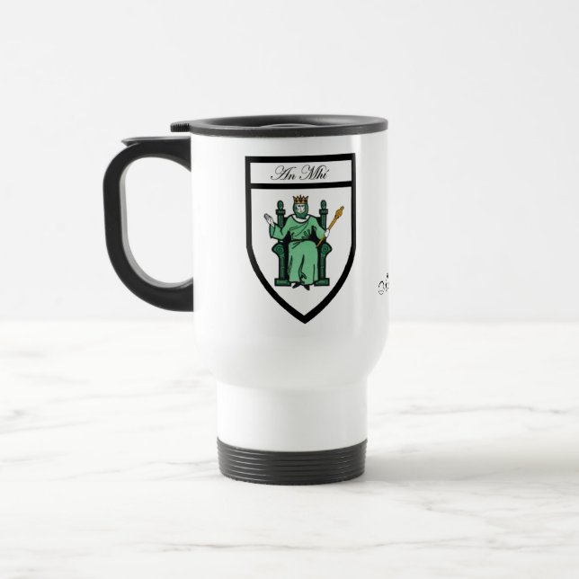County Meath Map & Crest Mugs (Left)