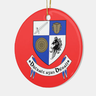 County Monaghan, Ireland Christmas Ornament
