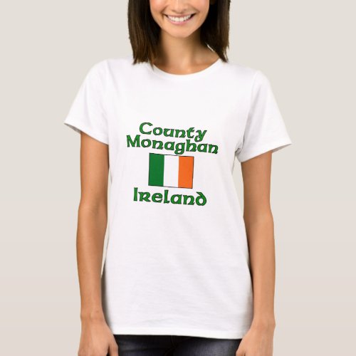 County Monaghan Ireland T_Shirt