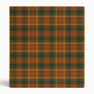 County Monaghan Irish Tartan Binder