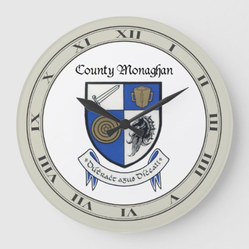 County Monaghan Wall Clock