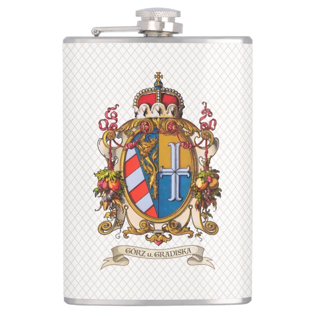 County of Gorizia and Gradisca Flask (Front)