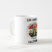 County of Los Angeles Coffee Mug (Front Left)