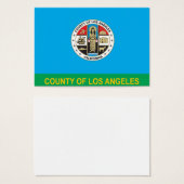 County of Los Angeles flag (Front & Back)