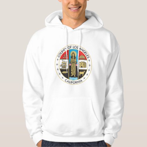 County of Los Angeles Hoodie