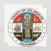 County of Los Angeles seal (Front/Back)