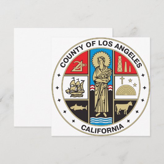 County of Los Angeles seal (Front/Back)