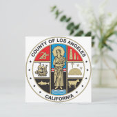 County of Los Angeles seal (Standing Front)