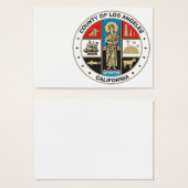 County of Los Angeles seal (Front & Back)