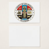 County of Los Angeles seal (Front & Back)