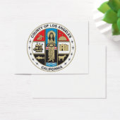 County of Los Angeles seal (Desk)