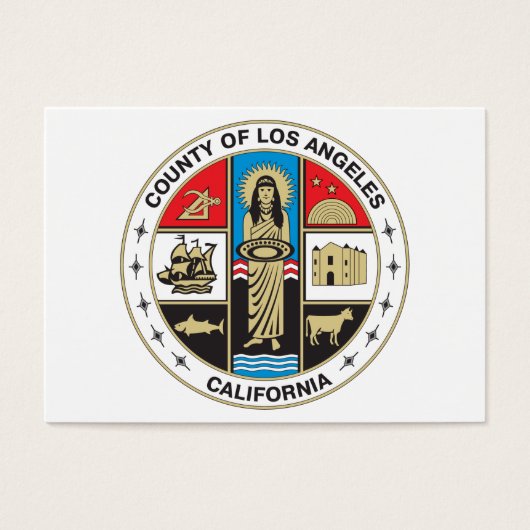 County of Los Angeles seal (Front)