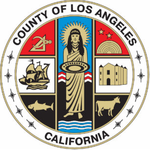 County of Los Angeles seal Cutout