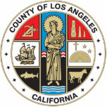 County of Los Angeles seal Statuette<br><div class="desc">County of Los Angeles seal</div>