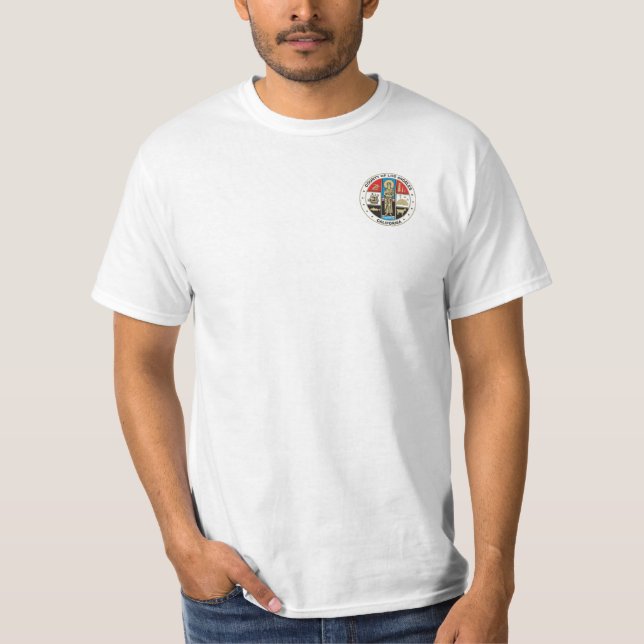 County of Los Angeles seal T-Shirt (Front)