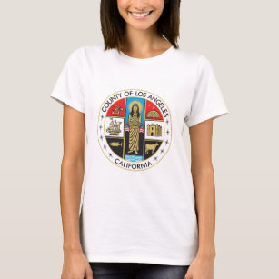 County of Los Angeles T-Shirt