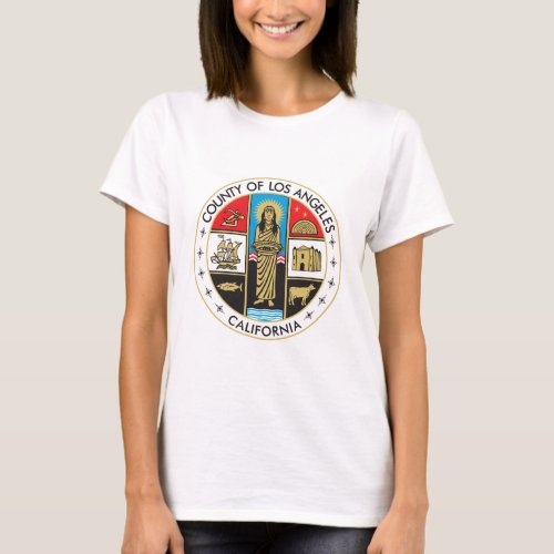 County of Los Angeles T_Shirt
