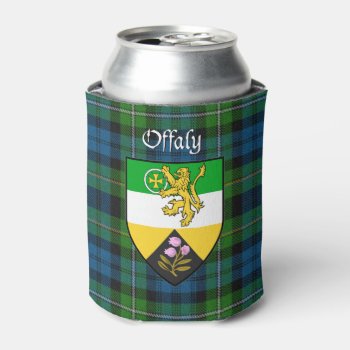 County Offaly Can Cooler by grandjatte at Zazzle