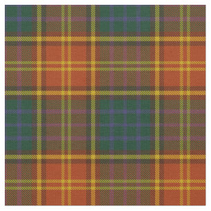 County Roscommon Irish Tartan Fabric