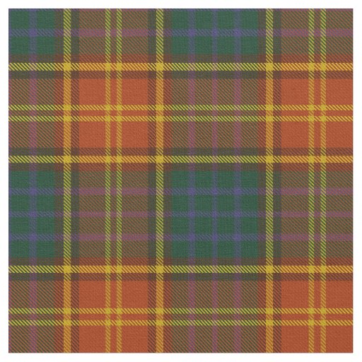 County Roscommon Irish Tartan Fabric