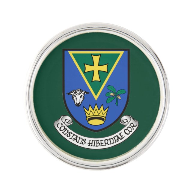 County Roscommon Lapel Pin (Front)