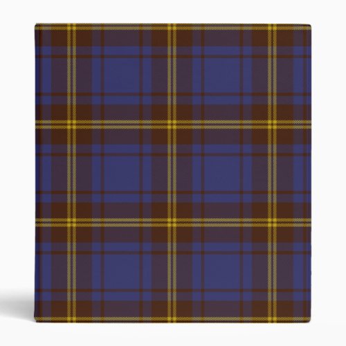 County Sligo Irish Tartan Binder