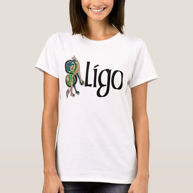 County Sligo T-Shirt (Front)
