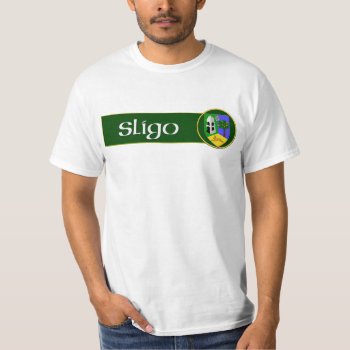 County Sligo T-shirt by Almrausch at Zazzle