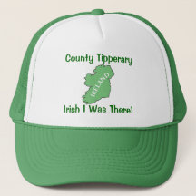 County Tipperary Ireland Trucker Hat