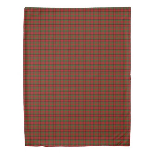 County Tipperary Irish Tartan Duvet